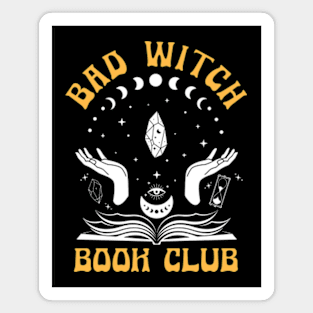 Bad Witch Book Club Magnet